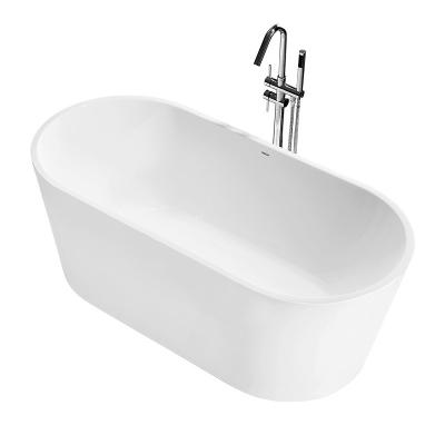 China ARROW Free Standing Bathtub , Acrylic Soaking Bathtub L1700×W800×H600mm for sale