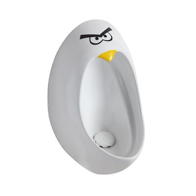 Cina Parete Hung Urinal, orinale ceramico di forma del pinguino della FRECCIA di dimensione del bambino in vendita