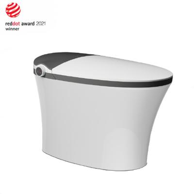 China AKB1322 armario de agua automático de una pieza elegante moderno del retrete 1020w en venta