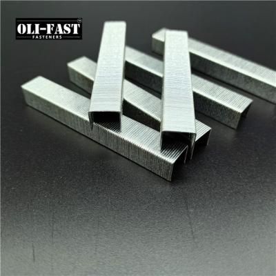 China 22Gauge Flat 53 Galvanized Staples For Upholstery for sale