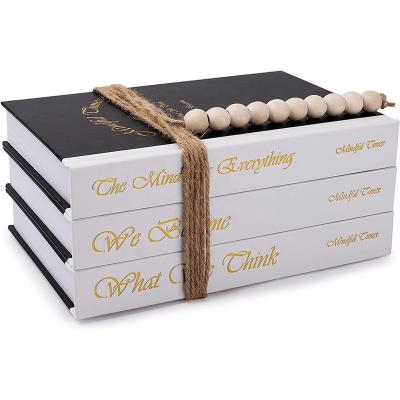 China paper & Cardboard China Factory OEM Customized Painting Coffee Table Book Set With Hardcover Binding Decoration Books for sale