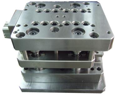 China Carbide Blanking Sheet Metal Forming Dies , Progressive Sheet Metal Galvanized Plate for sale