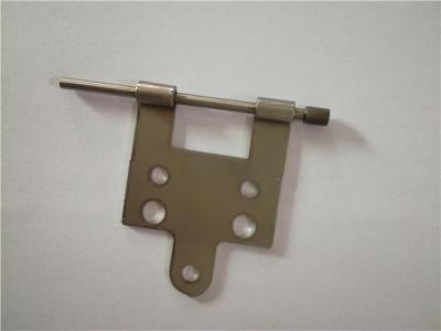 China Iron Hinge Hasp /Staple Rivet Press Dies Light Duty Progressive Stamping Mold for sale