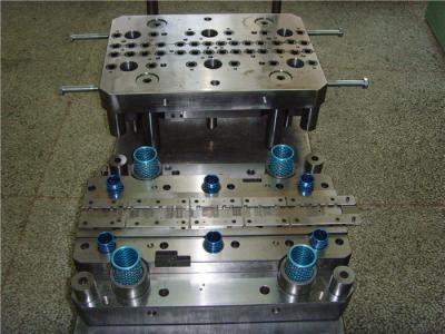 China High Accuracy Automotive Stamping Dies Auto Piercing Blanking Mould Tungsten Steel Parts for sale