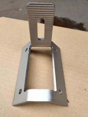 China 304 stainless steel fixture, photovoltaic bracket parts fixture, guide rail connection fixture, trapezoidal color steel tile fixture for sale