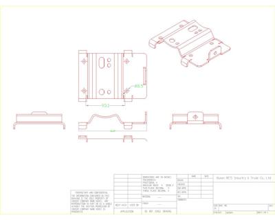 China Custom Precision Metal Stamping 2mm Thick Galvanized Zinc Plating Steel Sheet Metal Stamping for sale