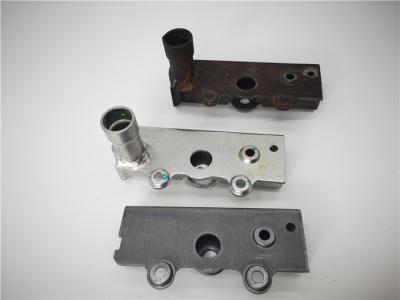 China Car Punching Plating Finish Metal Stamping Parts , OEM Metal Design Stamps for sale