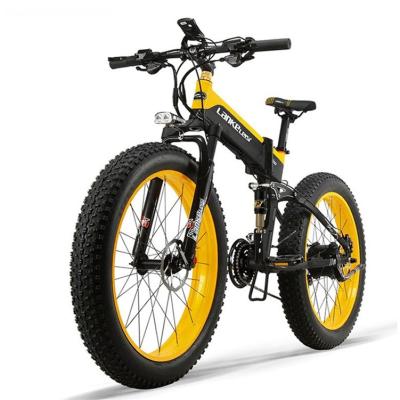 China EU Warehouse 26Inch Aluminum Alloy Big Tire Fat Tire Electric Bike 1000W Mountain Electric Bicycle E Bike/Snow Bike/Electric Bicycle With CE for sale