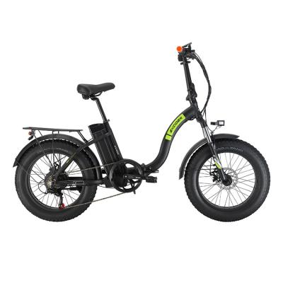 China Aluminum Alloy 48V 500W 1000W High Power Fat Bike EMTB Mountain Bike Electric Fat Tire City Bicycle Road Beach Bikes 20inch Ebike for sale