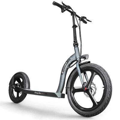 China ODM/OEM city electric scooter high quality unisex adult foldable scooter 2 wheel with safety lights electric scooter for sale