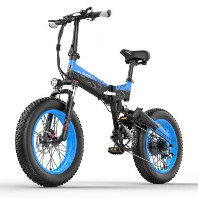 China Aluminum Alloy US Home Delivery Current CE Leisure Powerful Outdoor Bike 48V 1000W Motor Adult E Bike 14.5AH Folding Smart Electric Bicycle for sale