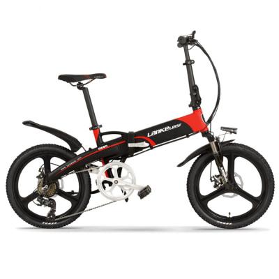 China 2022 New Product Alloy 48V 10.5Ah Electric Bicycle 500W Motor City Aluminum Mountain Bike Bike Electric Bicycle for sale