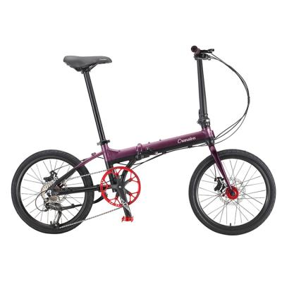 China Steel good quality 20 inch folding bicycle 9 speed folding bicycle tire folding E bicycle purchase for sale