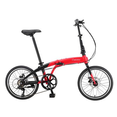 China High Quality Drop Shipping Aluminum Alloy Foldable Bicycle 20 Inch Aluminum Alloy Frame Bike Knife Ultralight Ring Tire Non-slip Bicycle for sale