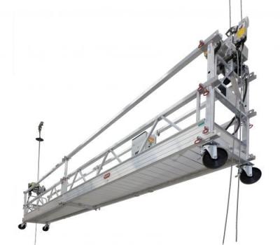 China High efficiency ZLP Suspended Working Platform for installing glass curtain walls for sale