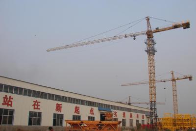 China 10t,40-50m, Luffing Crane Tower for sale