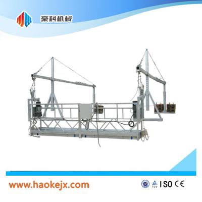 China Safety ZLP630 & 800 Rope Suspended Platform for sale