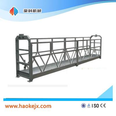 China Aluminiumsteiger Opgeschort Platform/Wieg/Schommelingsstadium Te koop