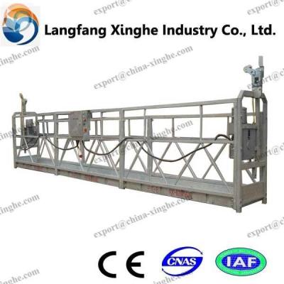 China Window cleaning platform ZLP630/800/1000 with 1000kgs counter weight for sale