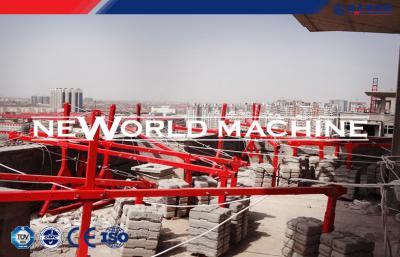 China Op zwaar werk berekende Bouwmaterialenlift 450 - 1600Kg-Capaciteitshijstoestel de bouwlift Te koop