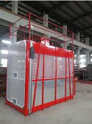 China CE Approved China Construction Material Hoist Elevator SC100 SC200 Load 1t 2t  brooke@crane2.com for sale