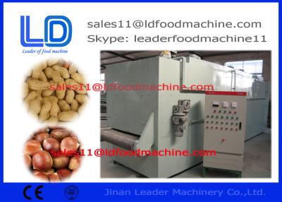 China Electric Peanuts Roasting Machine Automatic Stainless Steel Continuous for sale