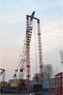 China Low Ground Pressure Hydraulic Crawler Crane Dynamic Compaction For Drive for sale