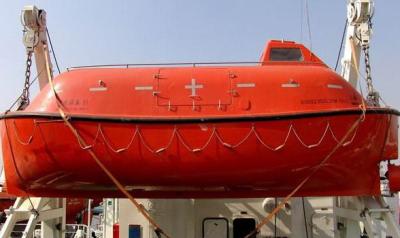 China Sailing Safety Marine Life Saving Equipment Enclosed Life Boat And Rescue Boat for sale