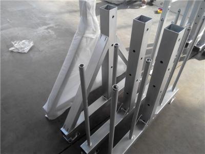 China Hot Galvanized Suspended Platform Cradle 3 Sections High Rise Building for sale