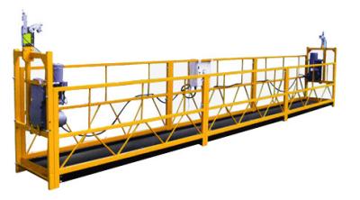 China ZLP1000 2.5 m * 3 1000 kg veilig werken geschorste Platform Cradle Te koop