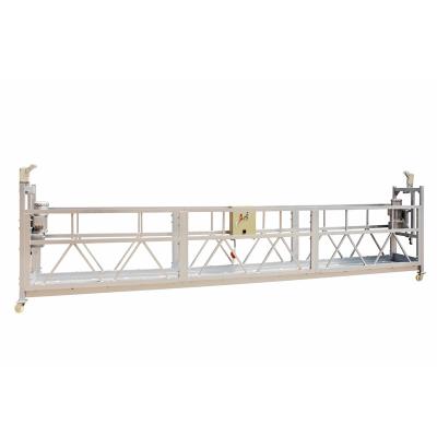 China ZLP630 Tijdelijk geïnstalleerd aluminium / stalen geschorste Platform Cradle Te koop