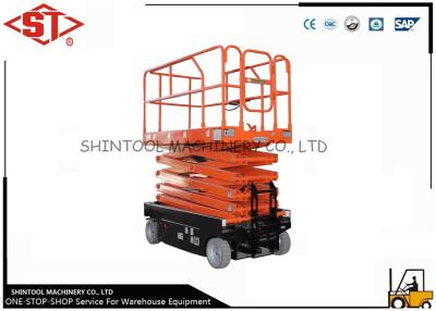 China 220V 6 Meters mobile elevated work platforms for railway stations for sale