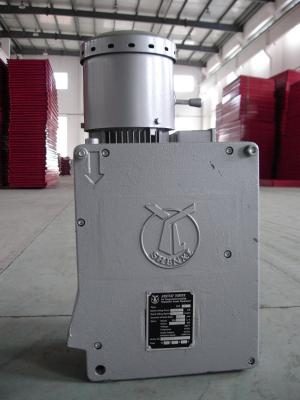 China LTD8, LTD6, LTD5, LTD3 Hoist / Motor / Winch Suspended Platform Parts for sale