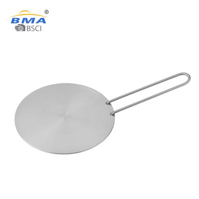 China Sustainable Diffuser Heat Cooker Disc For Small Gas Hob Converter Stainless Steel Aluminum Induction Adapter Simmer Dish for sale