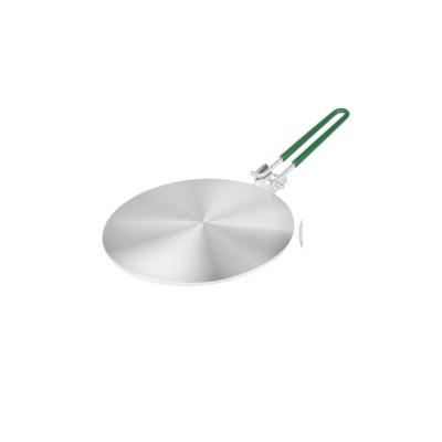 China BSCI Factory Sustainable Stainless Steel Heat Diffuser Induction Dish Diffuser Baking Dish With Removable Handle for sale