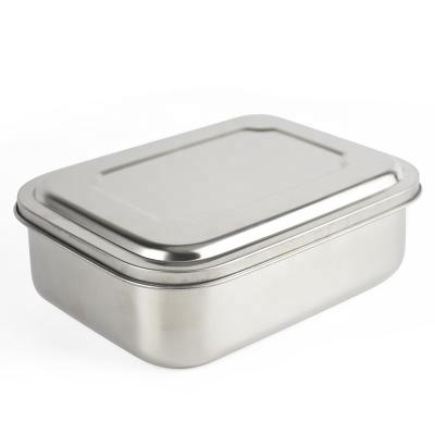 China BMA Customized Sustainable Size Stainless Steel Food Storage Containers Set for sale