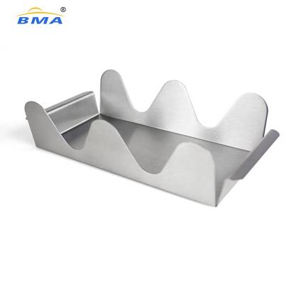 China Wholesale BMA Viable Factory Taco Rack Shell Holders for Baking 3 Tacos for sale