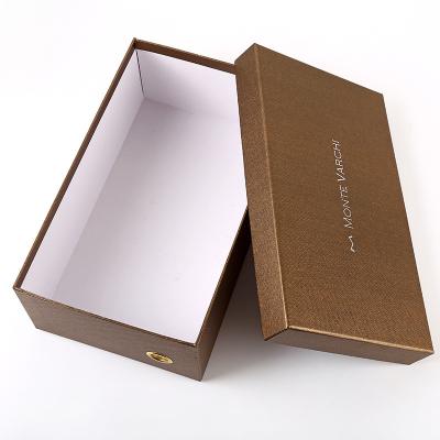 China Recyclable Shoe Box Packaging Shoe Box Recyclable Paper Packaging Corrugated Sneaker Paper Shoe Box With Custom Logo for sale