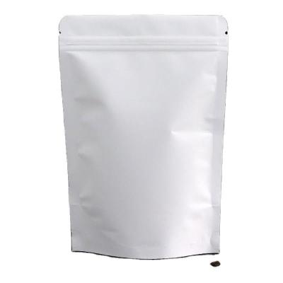 China Wholesale Custom Recyclable Logo Food Grade Coffee Bag Pouch Paper Bag Recyclable Comic Food Packaging for sale