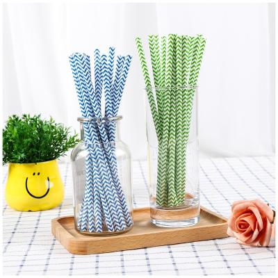 China High Quality Lined Paper Straws Recyclable Food Grade Recyclable Drinking Straws Eco - Friendly for sale