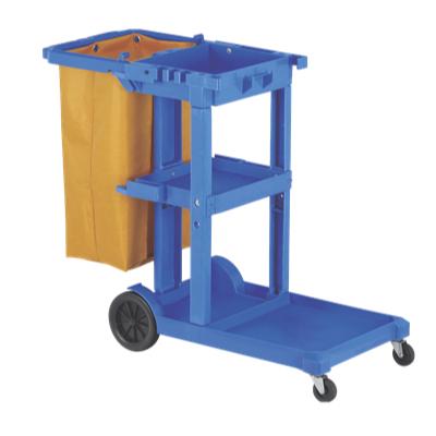 China Large Discount Factory Supply Multi Function Plastic Utility Cart Luxury Mulit Trolley for Hotel etc. for sale