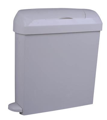 China China Sanitary Bathroom Toilet Foot Bin Pedal Sanitary Plastic Trash Bin Sanitary Trash Can for sale