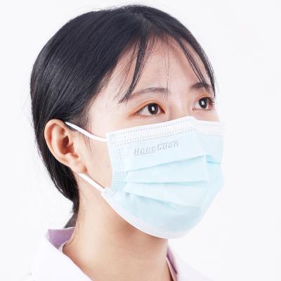 China Custom Printed Child And Comfortable Fit Adults 3 Ply Colored Disposable Medical Surgical Face Mask From China Blue Box 50pcs for sale