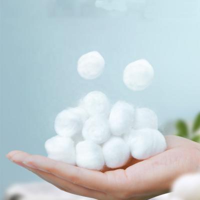 China Wholesale High Quality Comfortable Fit Medical Absorbent Cotton Balls for sale