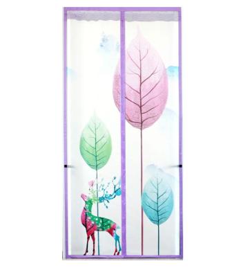 China EVA Air Condition Screen Window / Plastic Oil Proof Door Curtain Insulated for sale