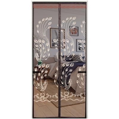 China Modern Anti-mosquito Curtain Tail Phoenix Cafe Curtain Magnetic Self-priming Design for sale