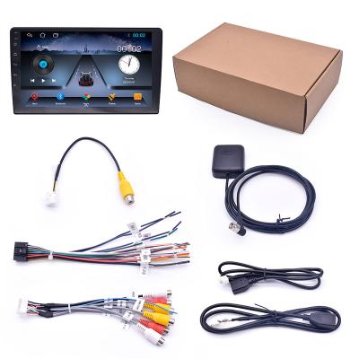 China GPS 9Inch 2din Android Car Radio Support Car Camera and Car Parking Sensor for sale