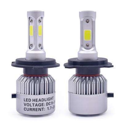 China head lights led headlight car lamp h4 12v 24v 36w 9004 9007 car led A8 for sale