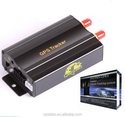 China TK103A/B Cheap Auto Vehicle Car GPS Automotive Tracker for sale