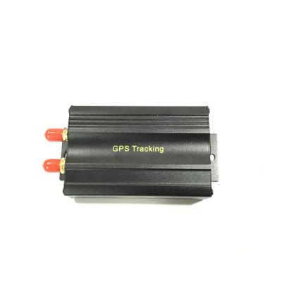 China Newest tk103A easy hidden tracker motorcycle gps car model with sms remote engine stop for sale